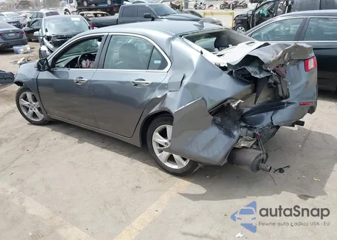 2009 Acura Tsx from USA, damaged, VIN JH4CU266X9C003426